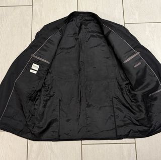 Giacca Blazer Armani Lana Nera