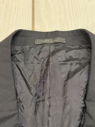 Giacca Blazer Armani Lana Nera