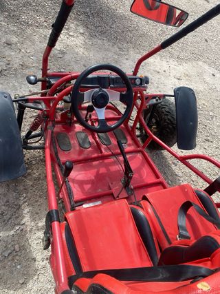 Buggy Todoterreno Rojo