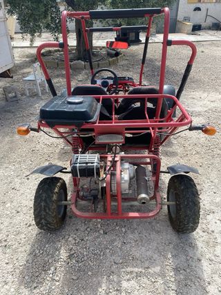 Buggy Todoterreno Rojo