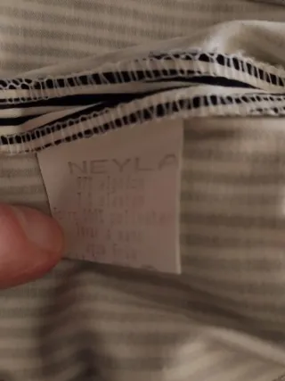 Conjunto americana y pantalón rayas Neyla monica