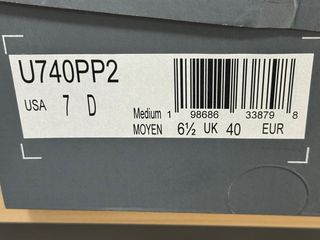 Zapatillas New Balance Rosa y Beige