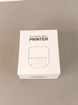 Impresora Térmica Portátil Mini X6 Blanca