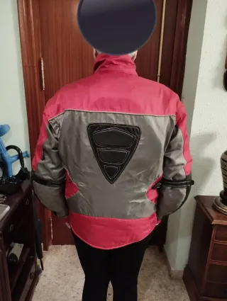 Chaqueta Moto Mujer