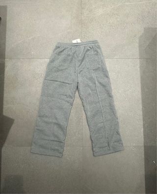 Pantalones anchos LUNARA grises