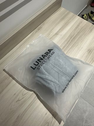 Pantalones anchos LUNARA grises