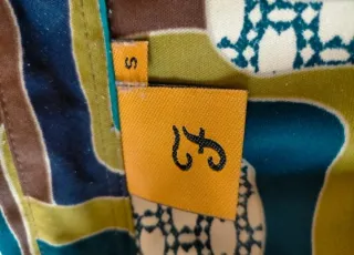 Camisa Vintage Estampada