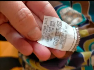 Camisa Vintage Estampada