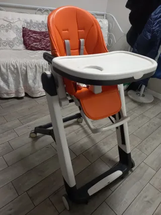 Seggiolone Peg Perego Siesta Arancione