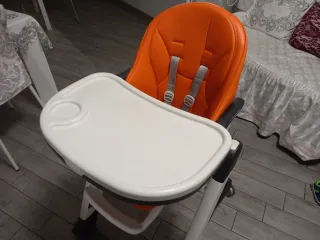 Seggiolone Peg Perego Siesta Arancione