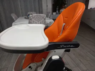 Seggiolone Peg Perego Siesta Arancione
