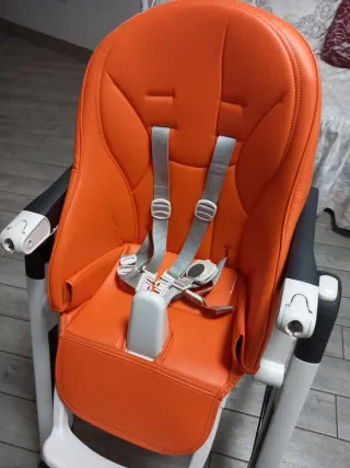 Seggiolone Peg Perego Siesta Arancione
