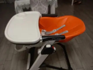 Seggiolone Peg Perego Siesta Arancione