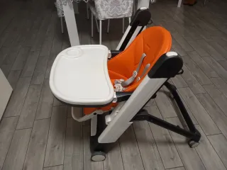 Seggiolone Peg Perego Siesta Arancione