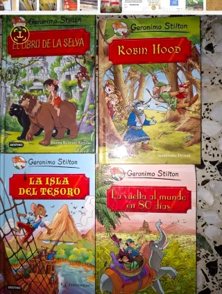 Libros de Geronimo stilton