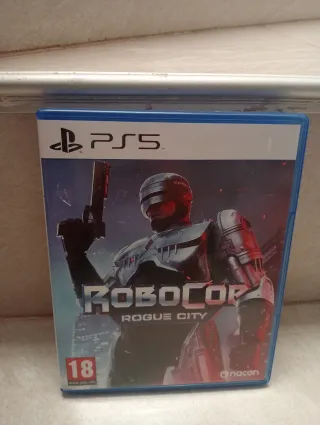 RoboCop Rogue City PS5