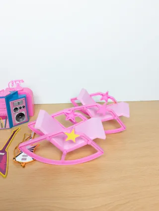 Barbie home entertainment center 1987