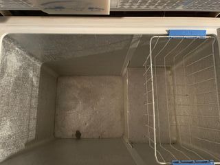 Arcón congelador blanco