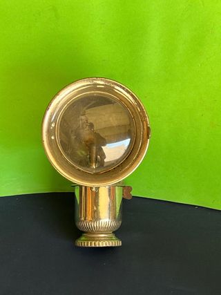 Antiguo Faro Bicicleta de Carburo Cicca