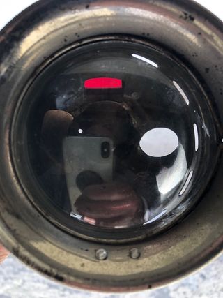 Antiguo Faro Bicicleta de Carburo Cicca