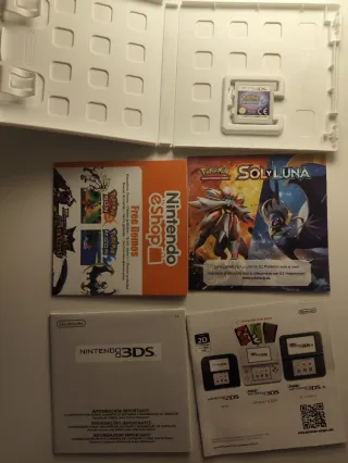 Pokémon Luna Nintendo 3DS