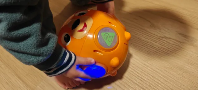 Baby Einstein Tigre Gateador