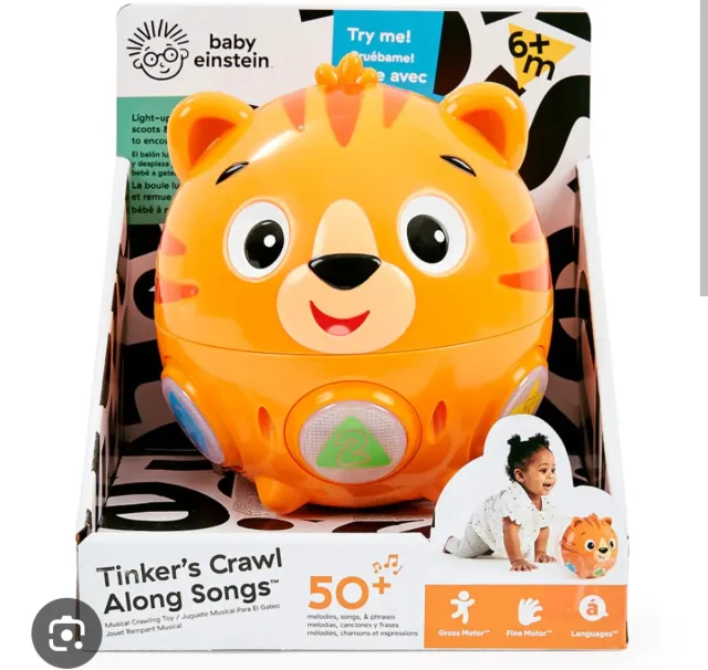 Baby Einstein Tigre Gateador