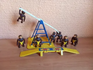 515. Playmobil monos circo Romani Roncalli 3726