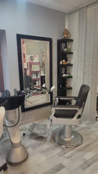 Mobiliario peluquería