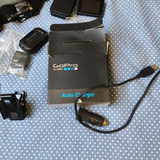 Cámara GoPro Hero 3 + Accesorios