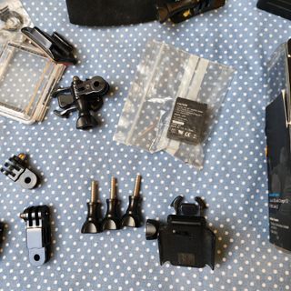 Cámara GoPro Hero 3 + Accesorios