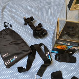 Cámara GoPro Hero 3 + Accesorios