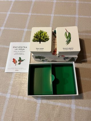 Juego de memoria Encuentra la Hoja