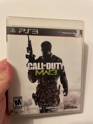Call of Duty MW3 PS3