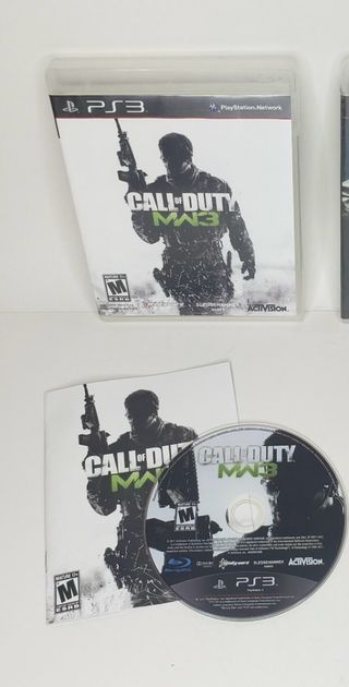 Call of Duty MW3 PS3