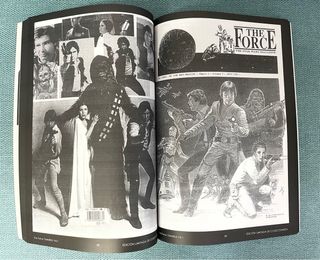 Star Wars Fanzines The Force COMPLETA