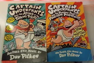 Captain Underpants and the Attack of the Talkin...
