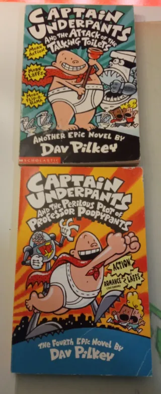 Captain Underpants and the Attack of the Talkin...