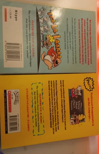 Captain Underpants and the Attack of the Talkin...