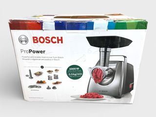 Picadora de carne Bosch ProPower NUEVA