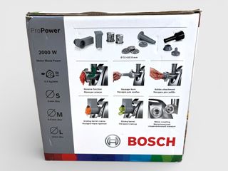 Picadora de carne Bosch ProPower NUEVA