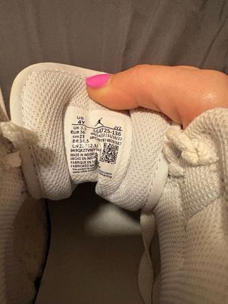 Air Jordan 1 Blancas