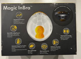 Sacaleches Medela Magic InBra Eléctrico! Nuevo