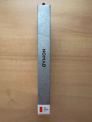 Apple Watch X Nomad 49mm. Rugged Band ULTRA Orange