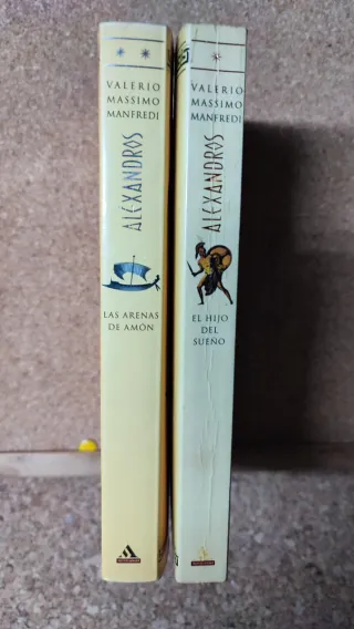 Aléxandros: el hijo del sueño