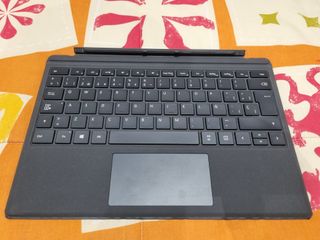 Teclado Microsoft Surface 1725 Negro/Gris