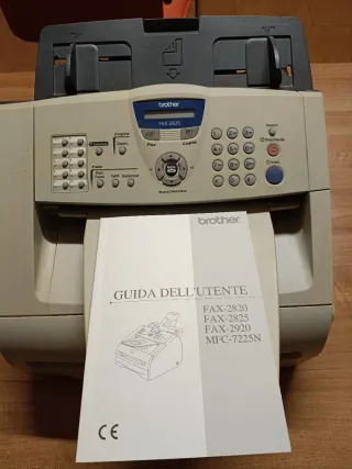 Fax Brother FAX-2820 Manuale Utente