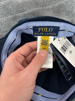 Gorra Polo Ralph Lauren Pana Azul