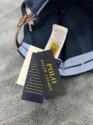 Gorra Polo Ralph Lauren Pana Azul