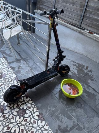 Kukirin G2 Master + extras